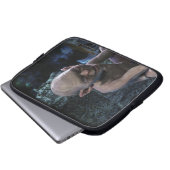 GOLLUM™ mit Lächeln Laptopschutzhülle (Vorne Knopf)