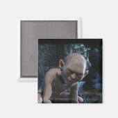 GOLLUM™ mit Lächeln Magnet (Vorderseite/Rückseite)
