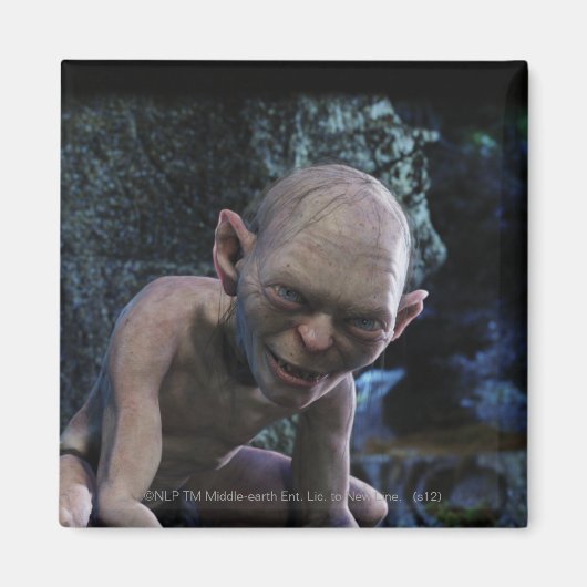 GOLLUM™ mit Lächeln Magnet (Vorne)