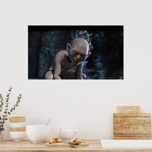 GOLLUM™ mit Lächeln Poster (Küche)