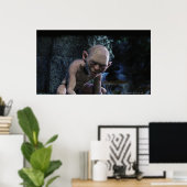 GOLLUM™ mit Lächeln Poster (Heimbüro)