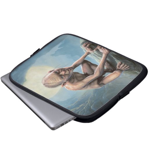 GOLLUM™ mit Mond Laptopschutzhülle (Vorne Knopf)
