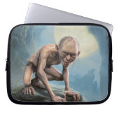 GOLLUM™ mit Mond Laptopschutzhülle (Vorderseite)