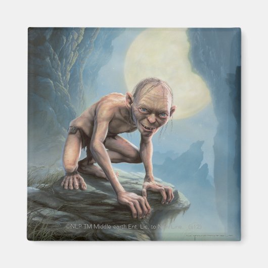 GOLLUM™ mit Mond Magnet (Vorne)
