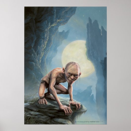 GOLLUM™ mit Mond Poster (Vorne)