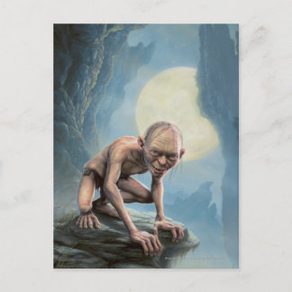 GOLLUM™ mit Mond Postkarte