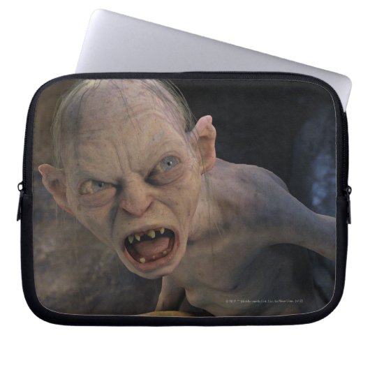 GOLLUM™ Nah up Laptopschutzhülle (Vorderseite)
