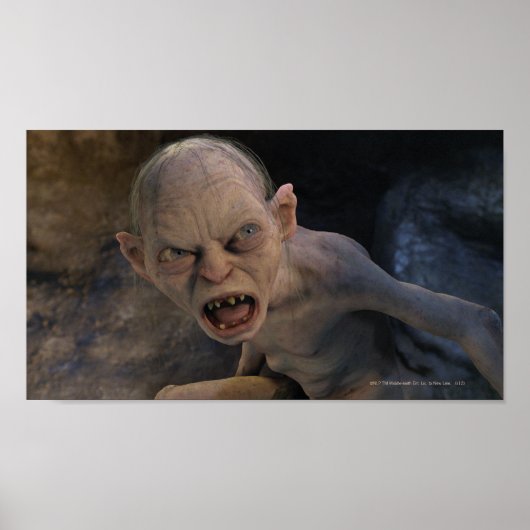 GOLLUM™ Nah up Poster (Vorne)