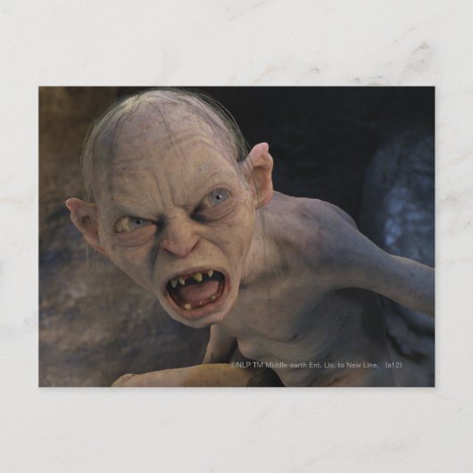 GOLLUM™ Nah up Postkarte (Vorderseite)
