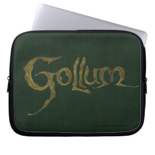 GOLLUM™ Name - texturiert Laptopschutzhülle