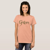 GOLLUM™ Name - Texturiert T-Shirt (Vorne ganz)