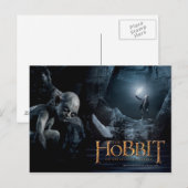 GOLLUM™ und BILBO BAGGINS™ Postkarte (Vorne/Hinten)