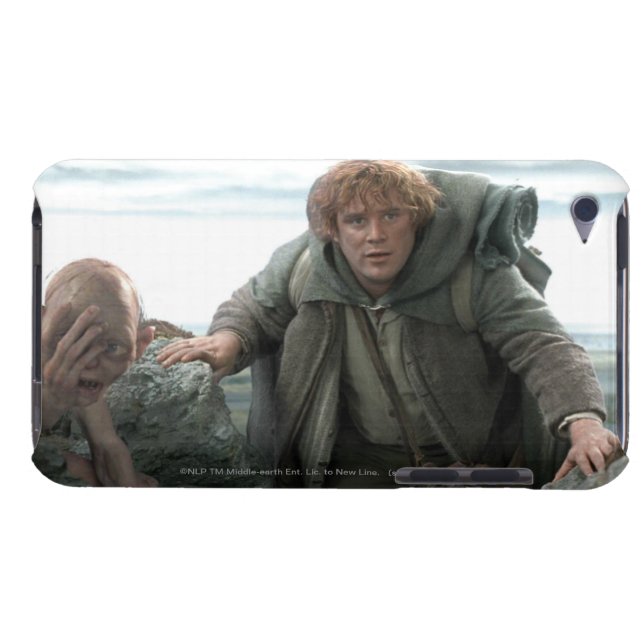 GOLLUM™ und Samwise Barely There iPod Case (Rückseite Horizontal)