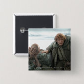 GOLLUM™ und Samwise Button (Vorne & Hinten)