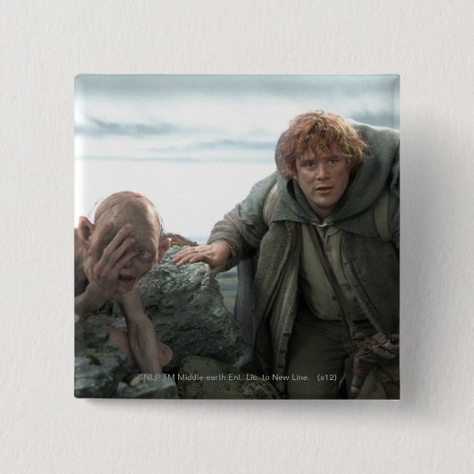 GOLLUM™ und Samwise Button (Vorderseite)