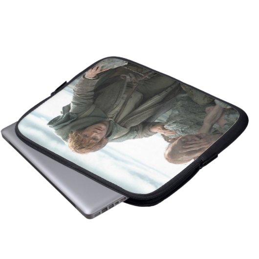 GOLLUM™ und Samwise Laptopschutzhülle (Vorne Knopf)
