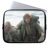 GOLLUM™ und Samwise Laptopschutzhülle (Vorderseite)