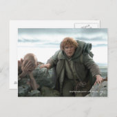 GOLLUM™ und Samwise Postkarte (Vorne/Hinten)