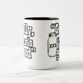 Golly, das ist gut zweifarbige tasse (Mittel)