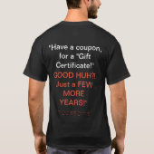 Golly Gee Heck! T-Shirt (Rückseite)