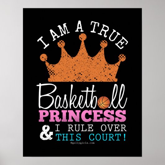 Golly Girls: Basketball Princess Rule Dieses Geric Poster (Vorne)