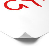 Golly Girls - Meine Herzschläge für Gymnastik Poster (Ecke)