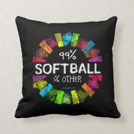 Golly Mädchen: 99 Prozent Softball-1 Prozent Kissen