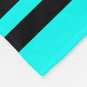 Golly Mädchen - ich bin eine Zahl Skater Fleecedecke (Ecke)