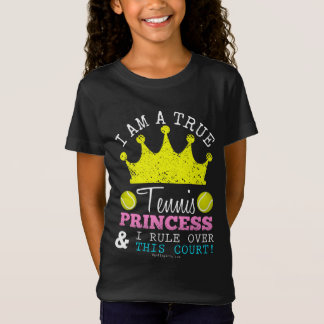 Golly Mädchen: Tennis-Prinzessin Rule Over This T-Shirt