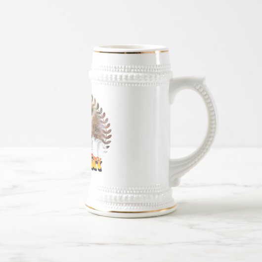 Golly McCry Bierglas (Rechts)