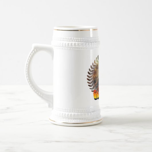 Golly McCry Bierglas (Links)