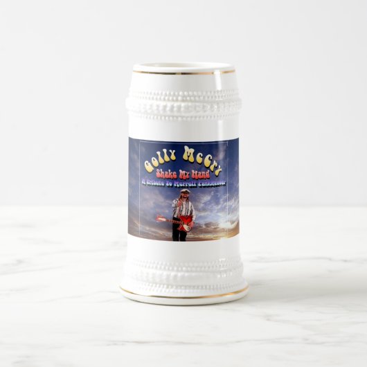 Golly McCry Bierglas (Mittel)