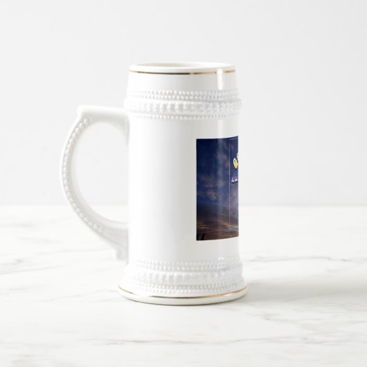 Golly McCry Bierglas (Links)