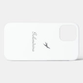 Golondrina - schöner träumerischer romantischer Case-Mate iPhone hülle (Rückseite (Horizontal))