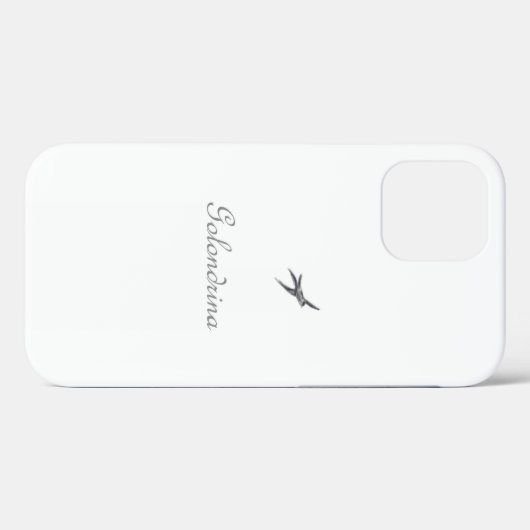 Golondrina - schöner träumerischer romantischer Case-Mate iPhone hülle (Rückseite (Horizontal))