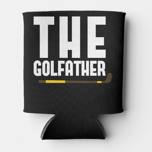 Golvater Funny Golf Lover Vater Gabe Golfer Dosenkühler (Vorderseite)