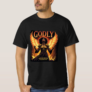 Golyaufstieg - starke Frau (Sprichwörter 24:16) T-Shirt