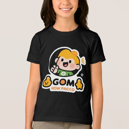 Gom How Pacco Tri-Blend Shirt (Vorderseite)
