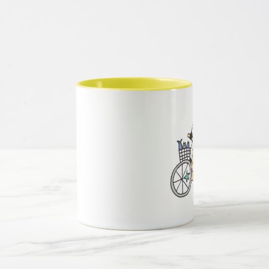 Goma die Firece Reiter-Tasse! Tasse (Zentrum)