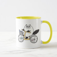 Goma die Firece Reiter-Tasse!