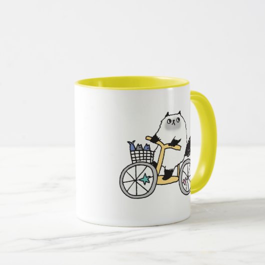 Goma die Firece Reiter-Tasse! Tasse (VorderseiteRechts)