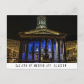GOMA, Glasgow Postkarte (Vorderseite)