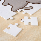 Goma Küssen Pfirsichpuzzle Puzzle (Seite)