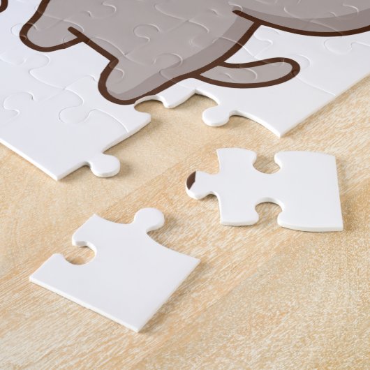 Goma Küssen Pfirsichpuzzle Puzzle (Seite)