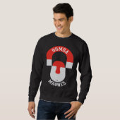 Gomba magnes  mushroom magnet sweatshirt (Vorne ganz)