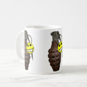 Gomer Granate Kaffeetasse (Vorderseite Links)