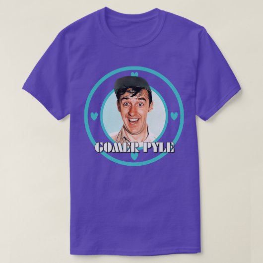 Gomer Pyle T-Shirt (Design vorne)