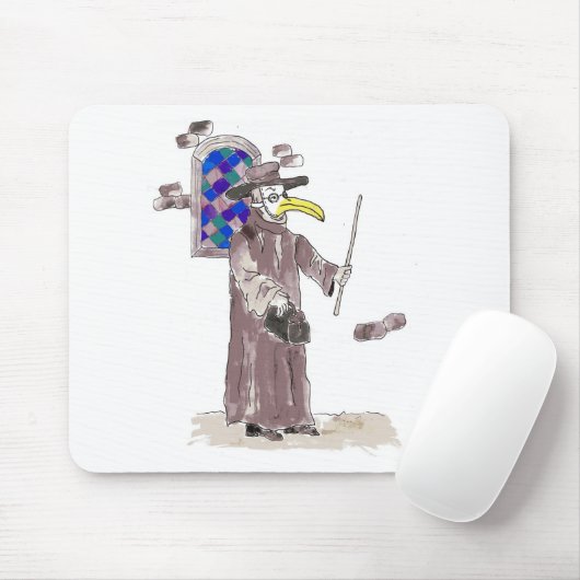 Gomerblog Fenster-Typ Mousepad (Mit Mouse)