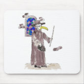 Gomerblog Fenster-Typ Mousepad (Vorne)