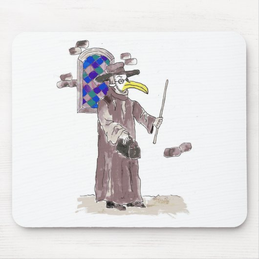 Gomerblog Fenster-Typ Mousepad (Vorne)